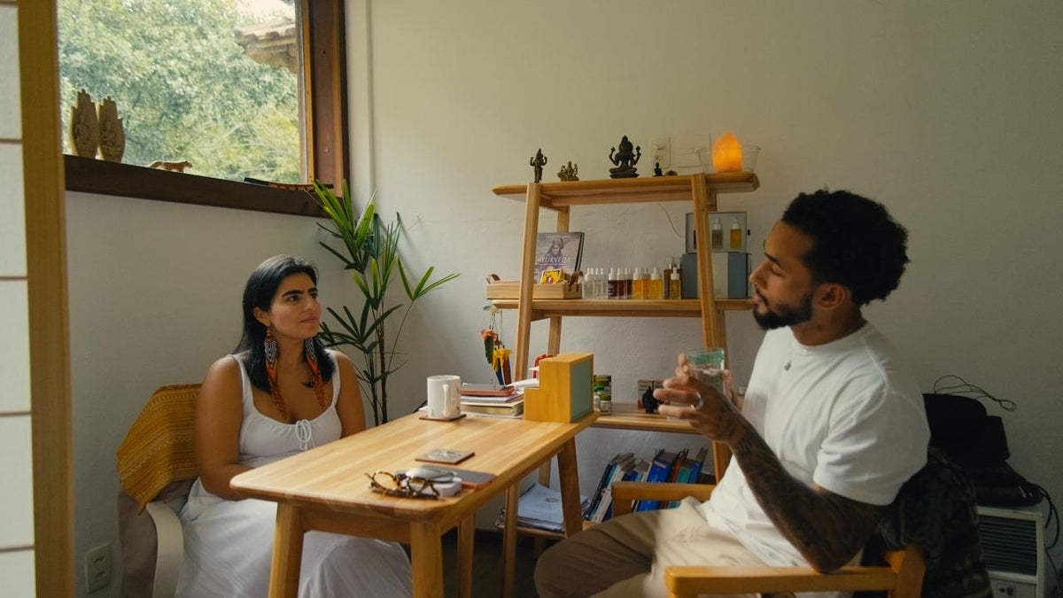 Camilla Garcia in her consultation room
